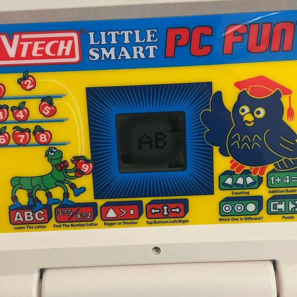 VTech Little Smart PC Fun - White and Multicolor
